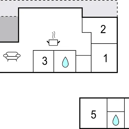 펜션 5 Bedroom In *