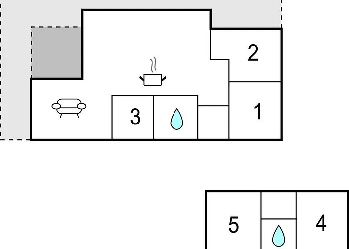 5 Bedroom In 度假居